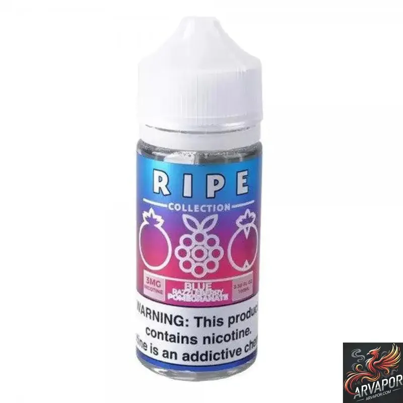 Blue Razzleberry Pomegranate - RIPE Collection 100mL