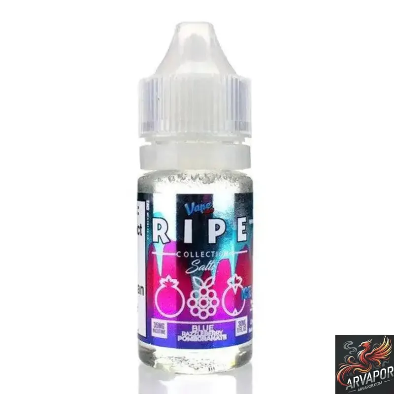 Blue Razzleberry Pomegranate ICE - Ripe Collection Salts 30mL