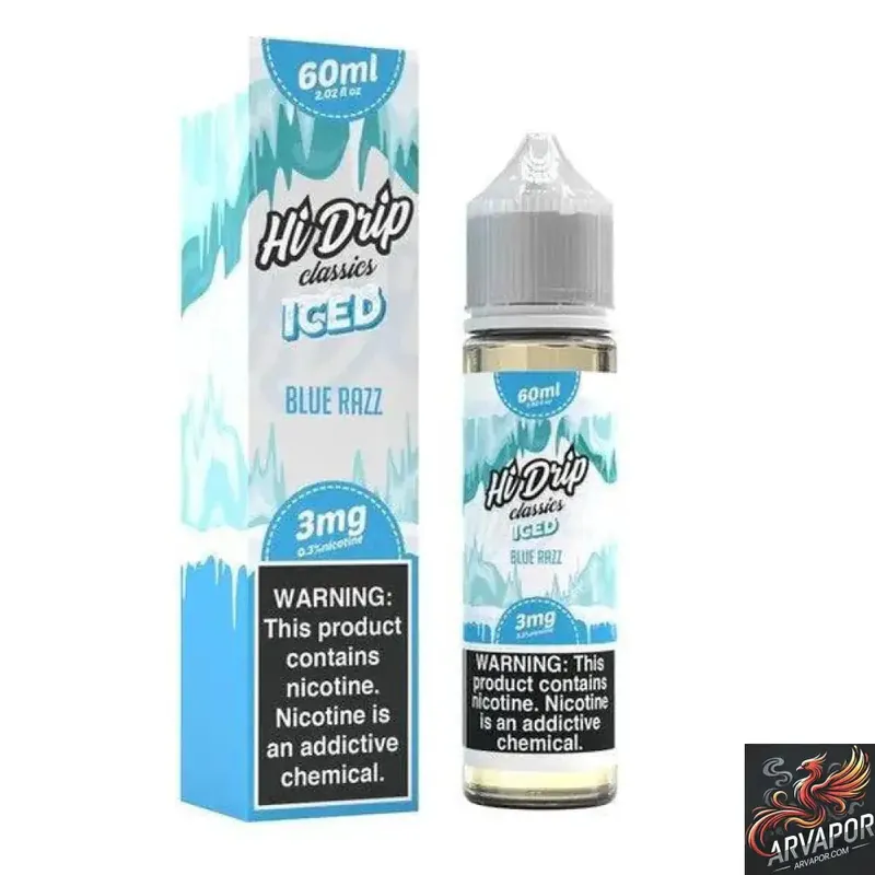 Blue Razz Iced - Hi-Drip Classics Iced 60mL