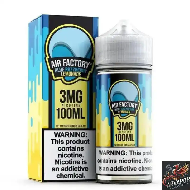 Blue Razzberry Lemonade - Air Factory TFN 100mL