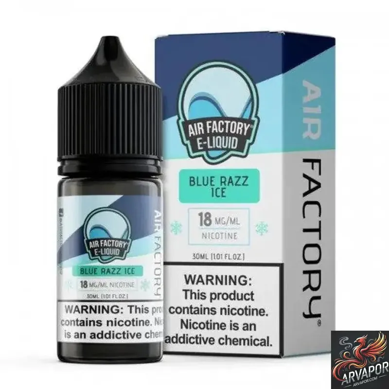 Blue Razz ICE - Air Factory SALT 30mL