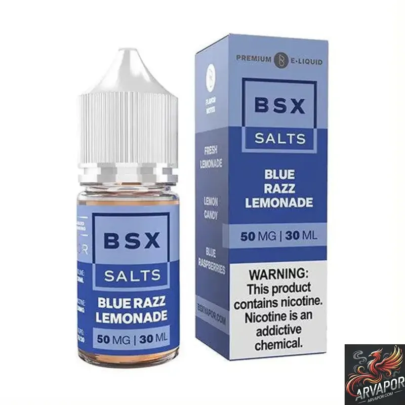 Blue Razz Lemonade - BSX Series Glas Salt TFN 30mL