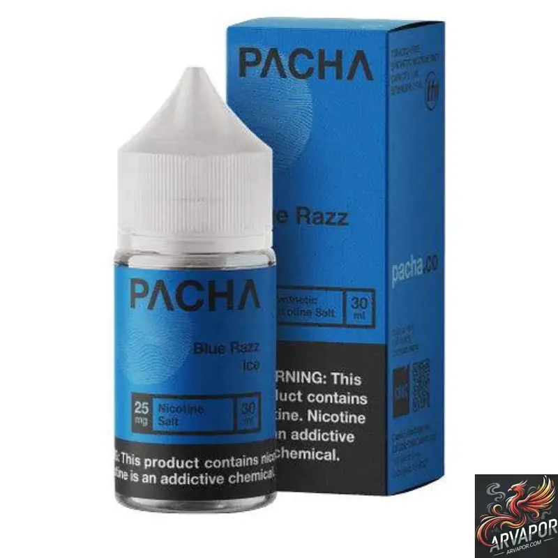 Blue Razz Ice - Pachamama Salt 30mL