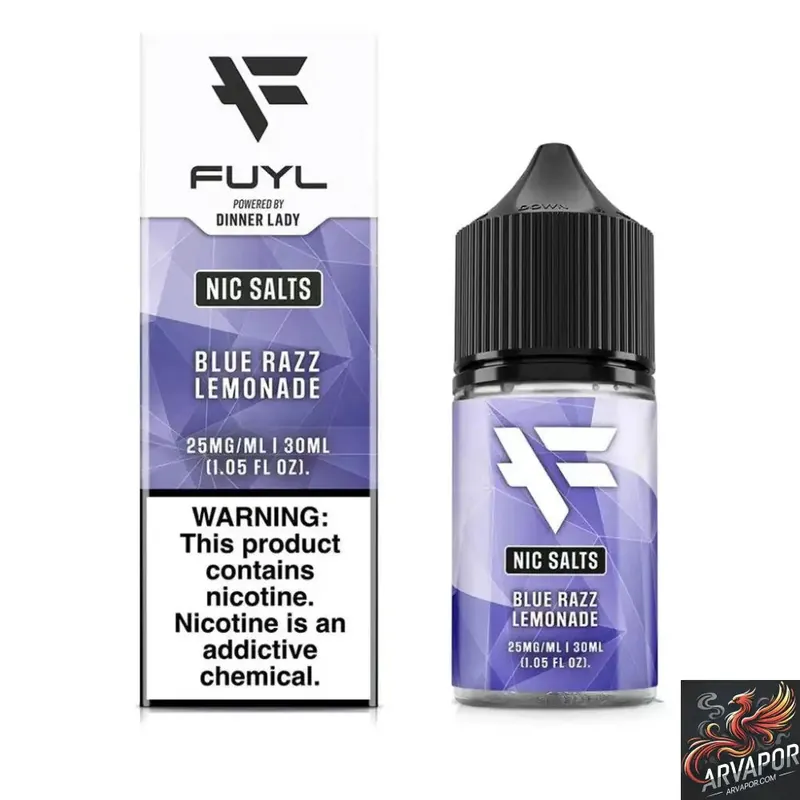 Blue Razz Lemonade - Fuyl - Dinner Lady Salt 30mL