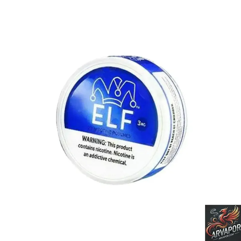 Blue Razz Ice - ELF TFN Nicotine Pouches