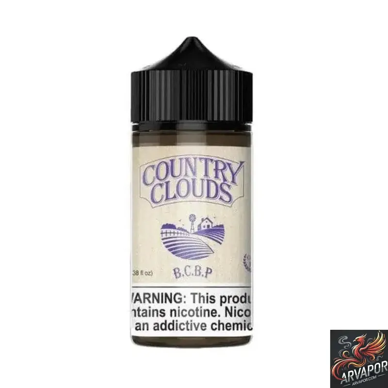 Blueberry Corn Bread Puddin - Country Clouds 100mL