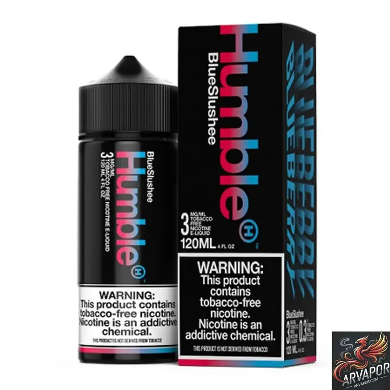 Blue Slushee - Humble Juice Co. TFN 120mL