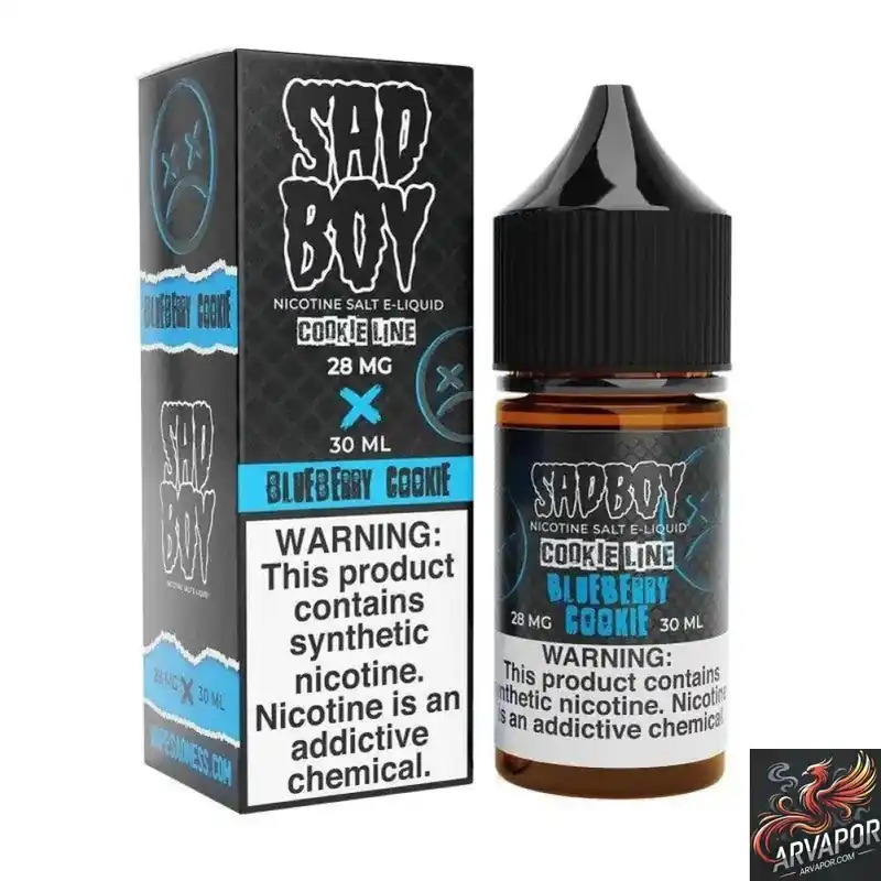 Blueberry Cookie - Sadboy Salt 30mL