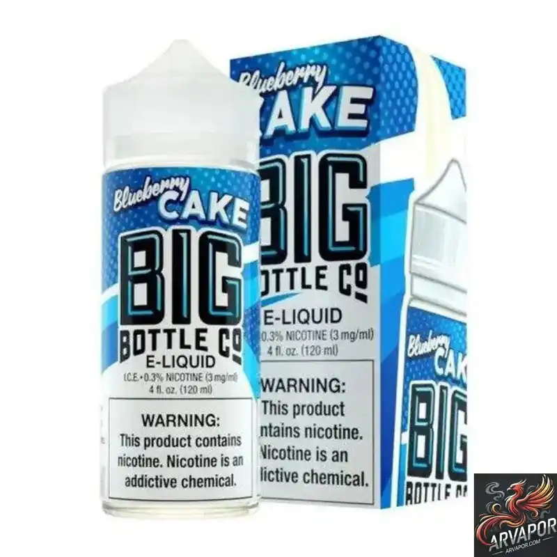 Blueberry Cake - Big Bottle Co - 120mL