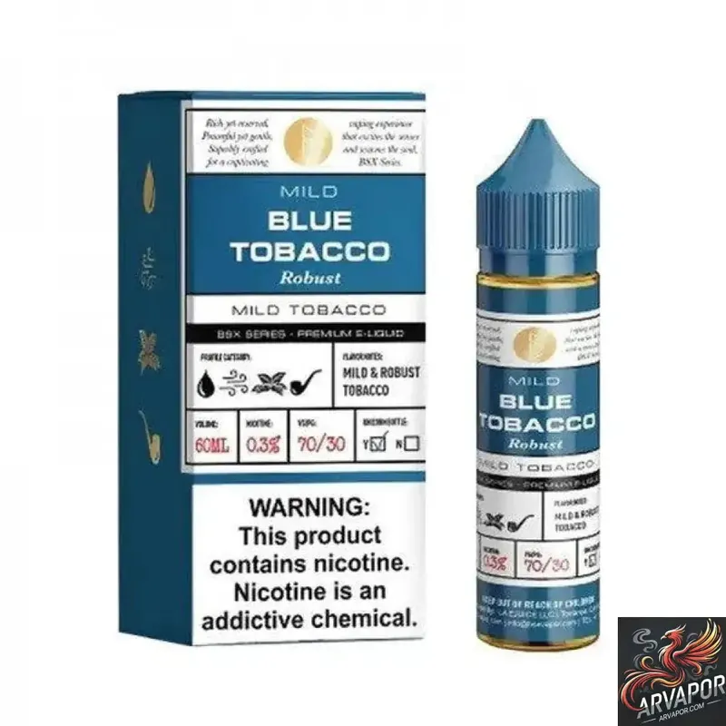 Blue Tobacco - BSX Series Glas Vapor 60mL