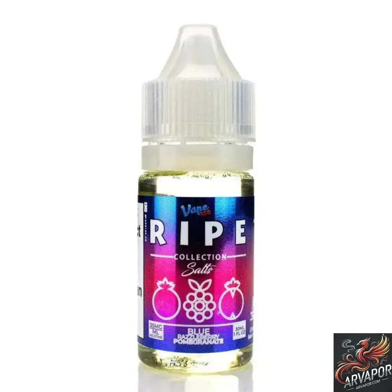 Blue Razzleberry Pomegrante - Ripe Collection Salts 30mL