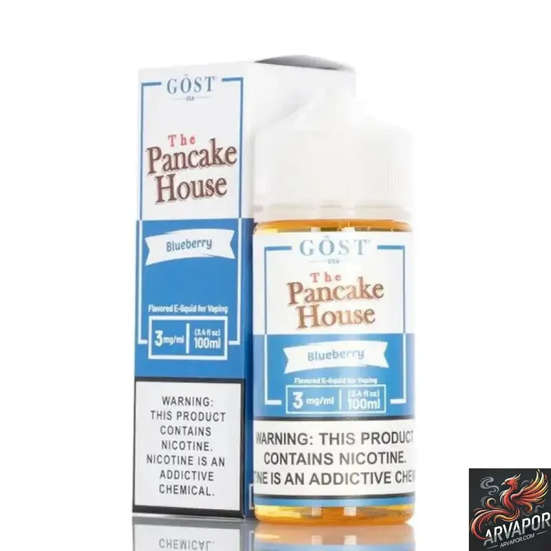 Blueberry - The Pancake House - Gost Vapor 100mL