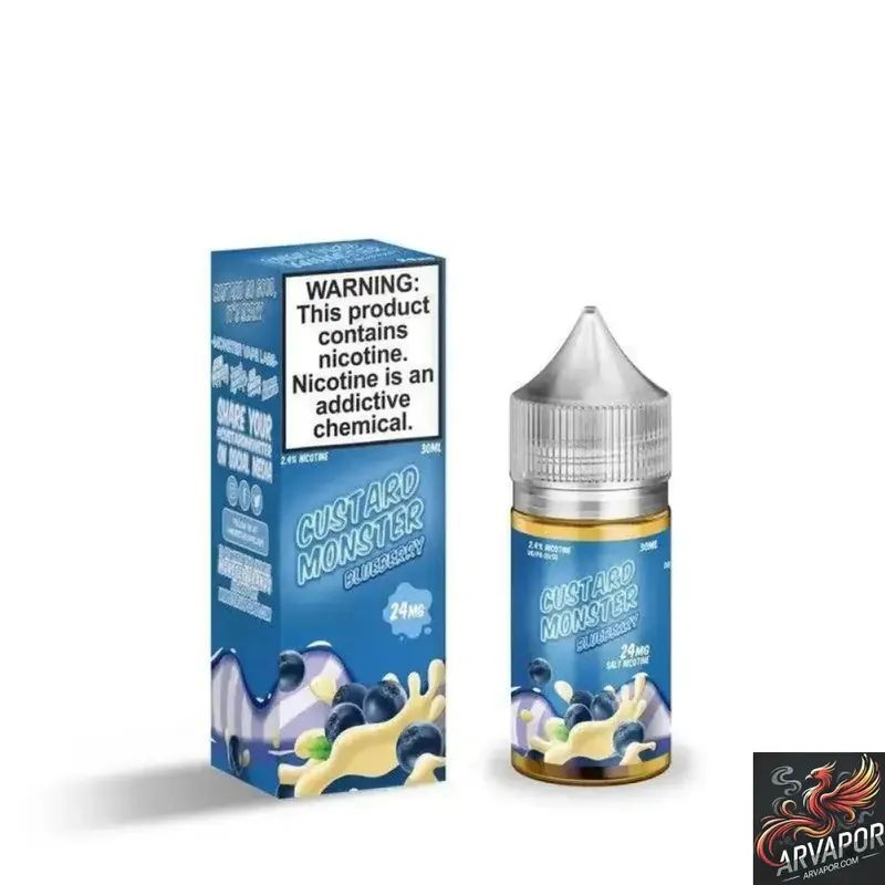 Blueberry - Custard Monster Synthetic Salt 30mL