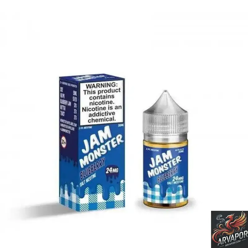 Blueberry - Jam Monster Salt 30mL