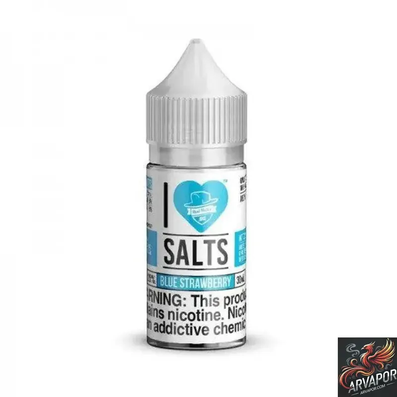 Blue Strawberry - I Love Salts 30mL