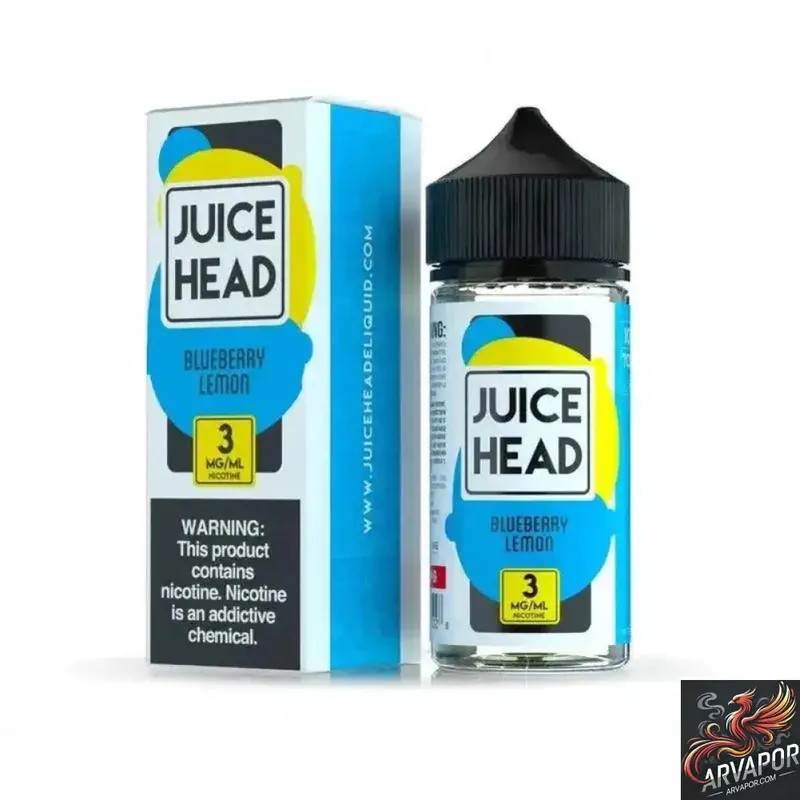 Blueberry Lemon - Juice Head 100mL
