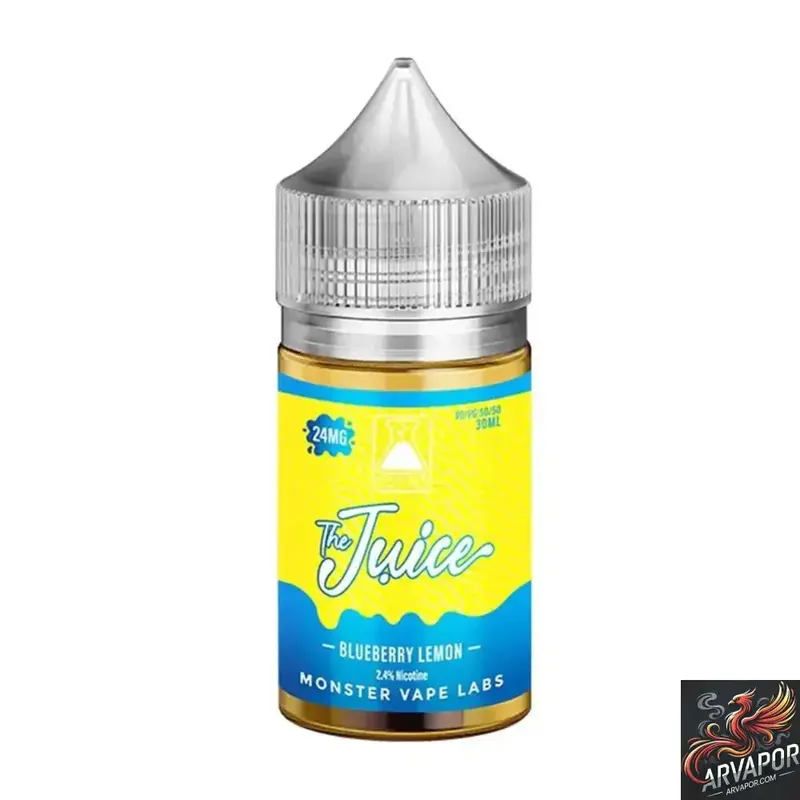 Blueberry Lemon - The Juice Monster Salt 30mL