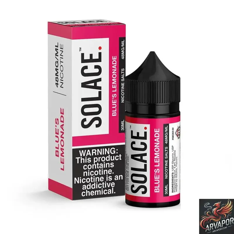 Blue's Lemonade - Solace Salt E-Liquid 30mL