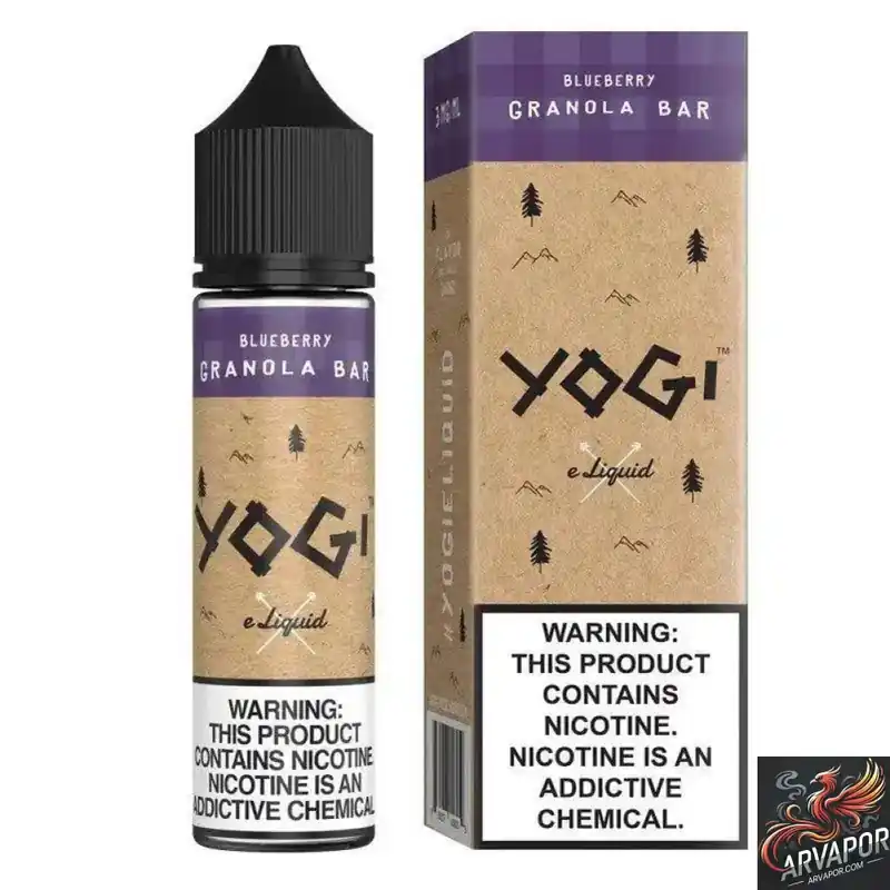 Blueberry Granola Bar - Yogi E-Liquid 60mL