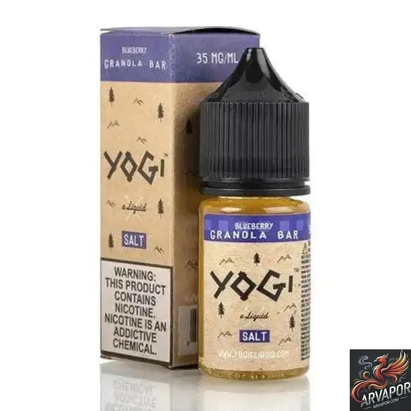 Blueberry Granola Bar - Yogi Salt 30mL