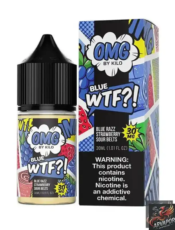 Blue WTF - Kilo OMG Series Salt 30mL