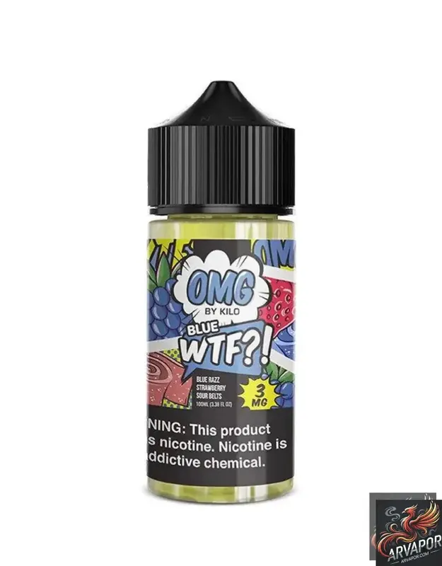 Blue WTF - Kilo OMG Series 100mL