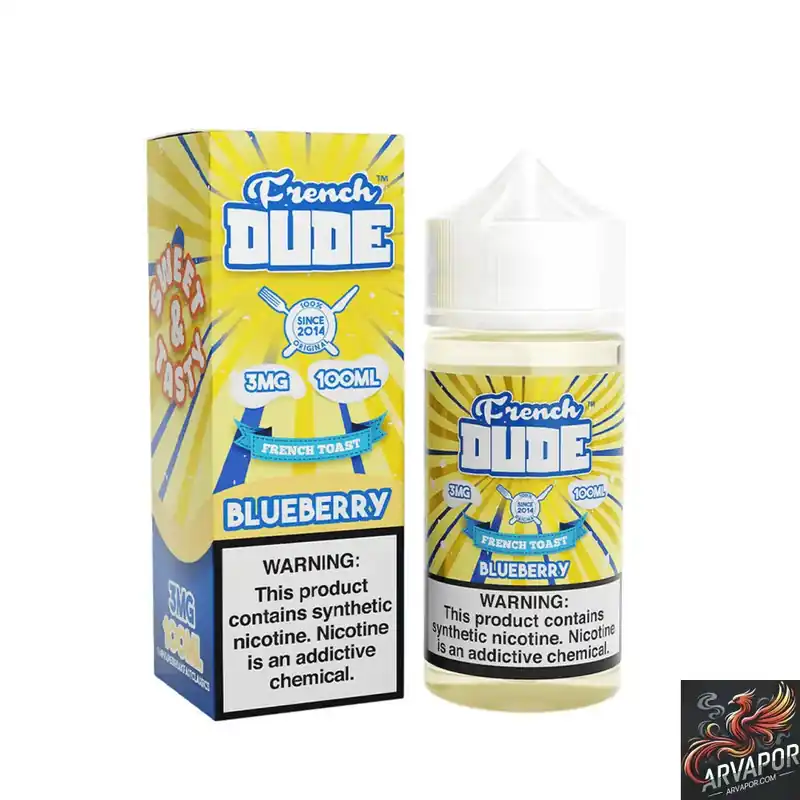 Blueberry - French Dude Classics 100mL