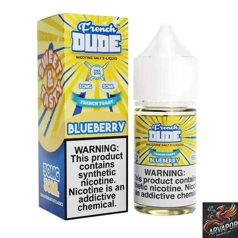 Blueberry - French Dude Classics 30mL