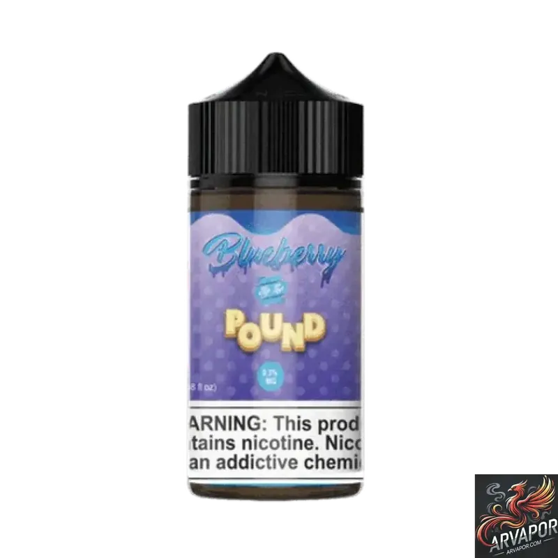 Blueberry - The Pound 100mL