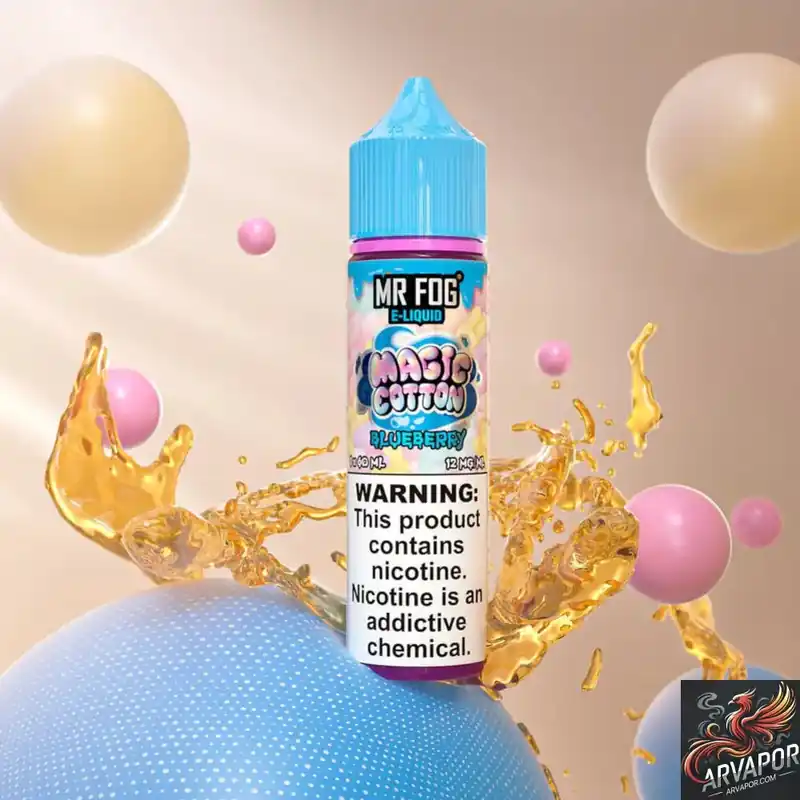 Blueberry (Magic Cotton) - Mr Fog E-Liquid 60mL