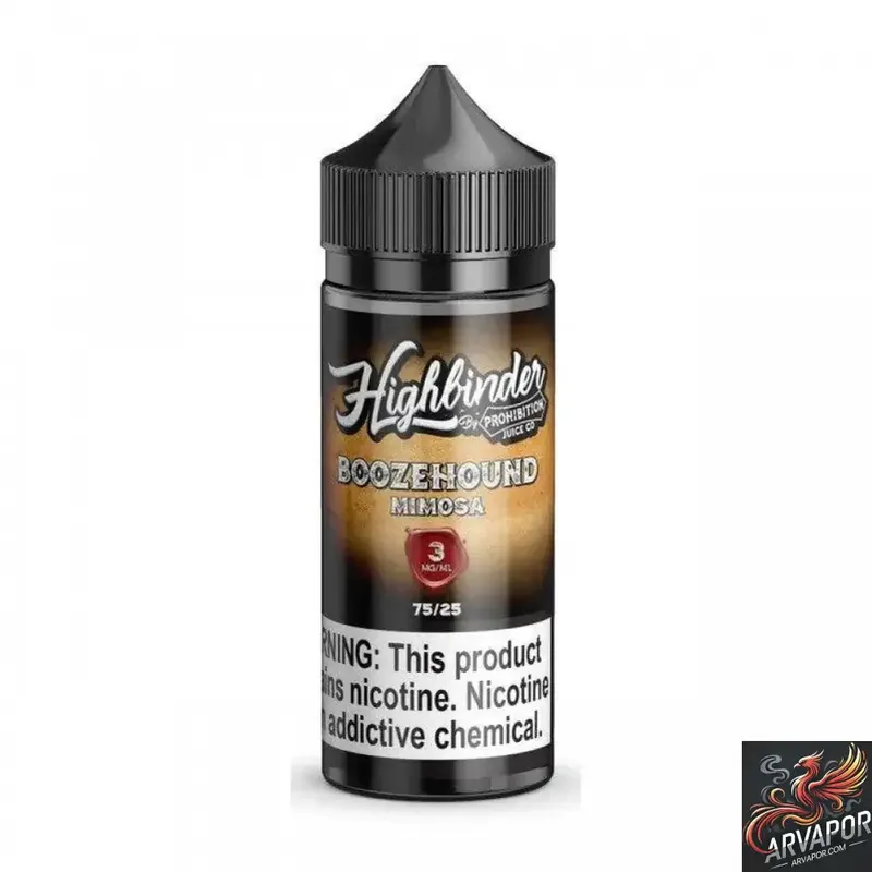 Boozehound - Prohibition Juice Co. 100mL