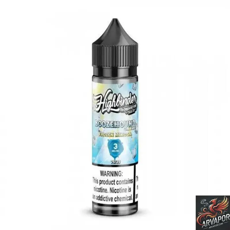 Boozehound on Ice - Prohibition Juice Co. 100mL