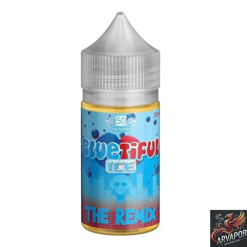 Bluetiful ICE -Transistor The Remix Salt - 30mL