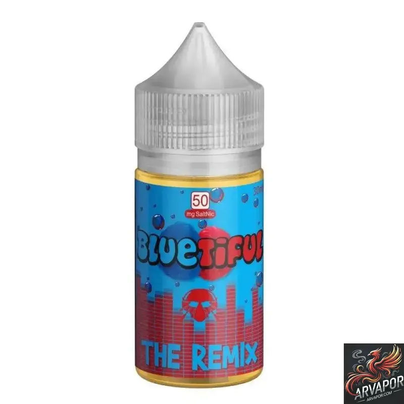 Bluetiful Disaster -Transistor Nic Salt 30mL