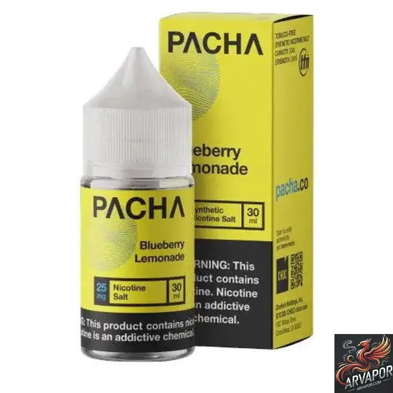 Blueberry Lemonade - Pachamama SALTS 30ml