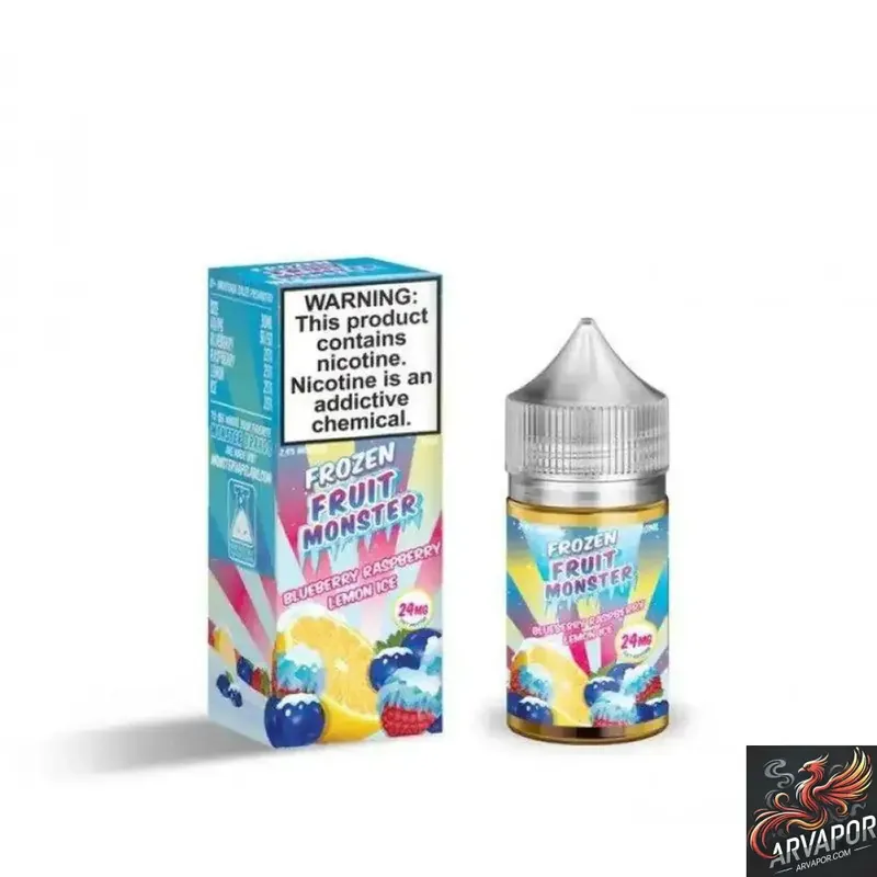 Blueberry Raspberry Lemon Ice - Frozen Fruit Monster Salt 30mL