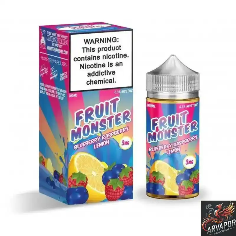 Blueberry Raspberry Lemon - Fruit Monster 100mL