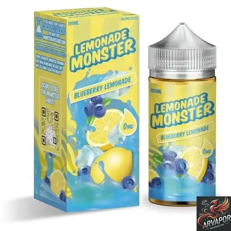 Blueberry Lemonade - Lemonade Monster 100mL