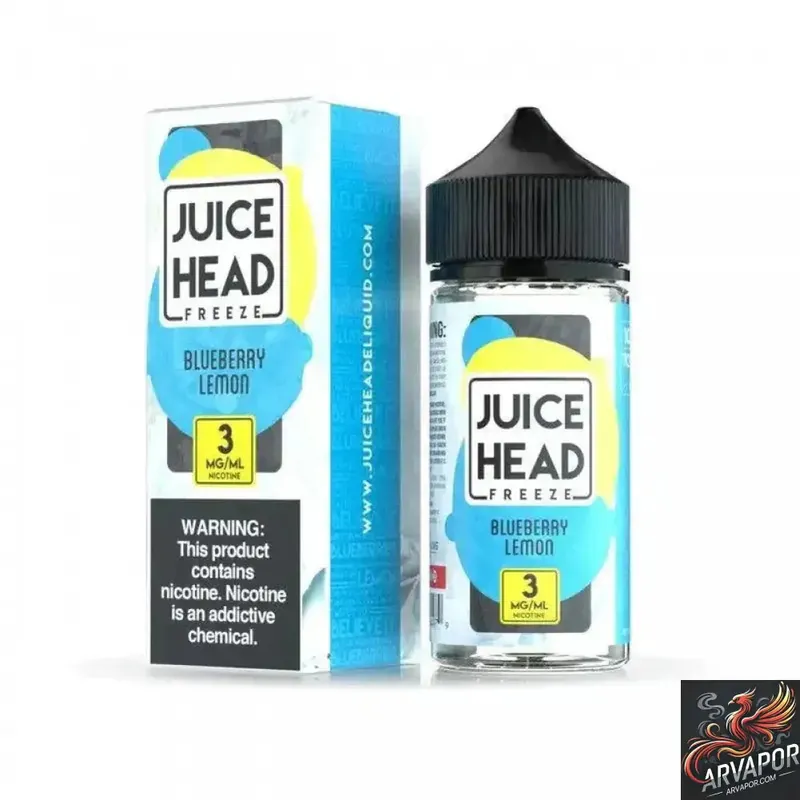 Blueberry Lemon Freeze - Juice Head Freeze 100mL