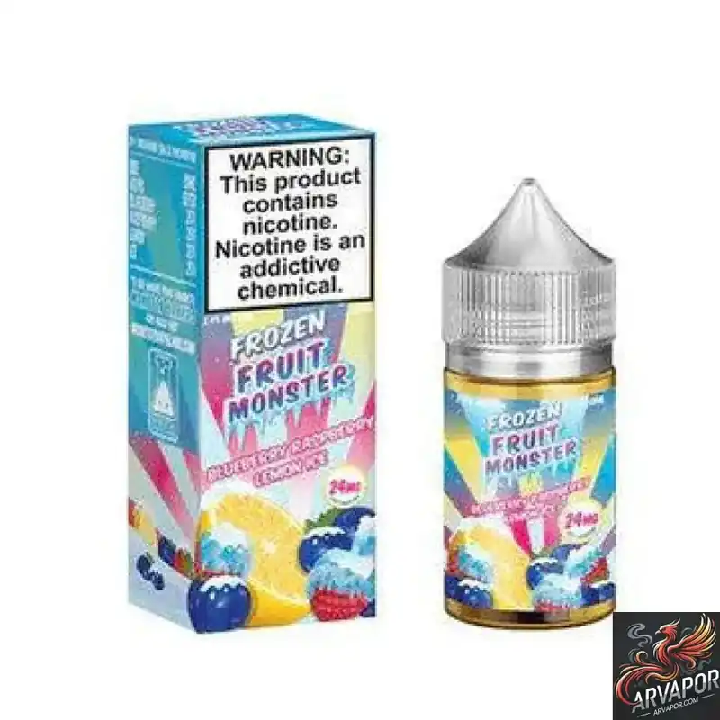Blueberry Raspberry Lemon Ice - Frozen Fruit Monster Syn 100mL