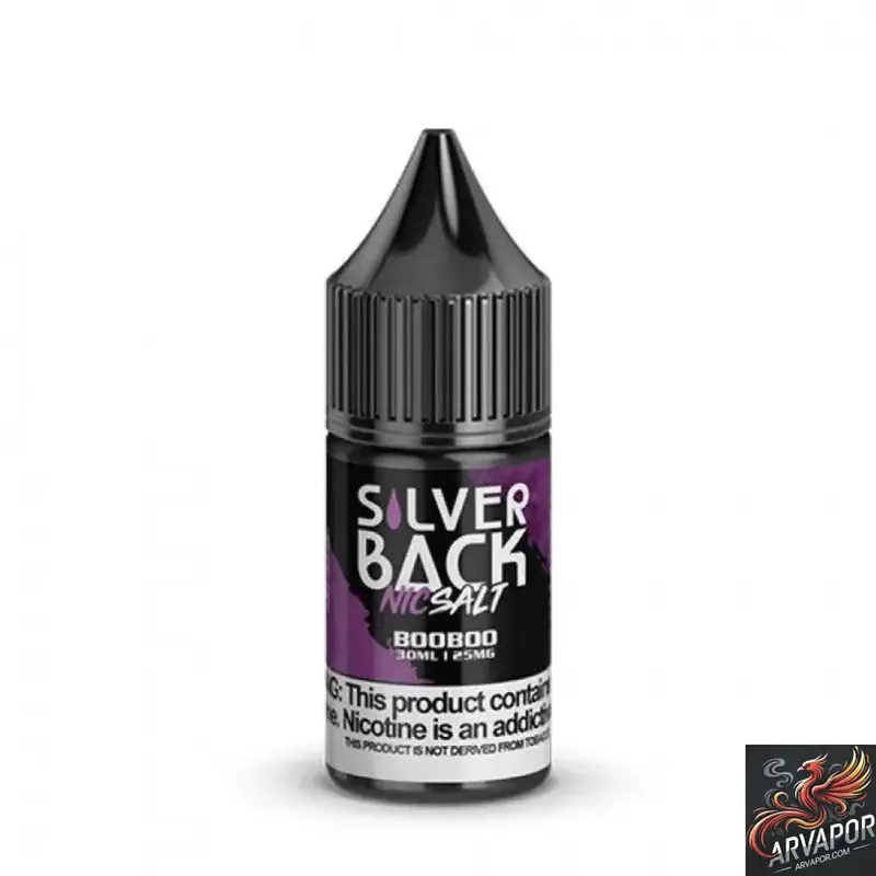 Booboo - SilverBack Juice Co. Salt Synthetic 30mL