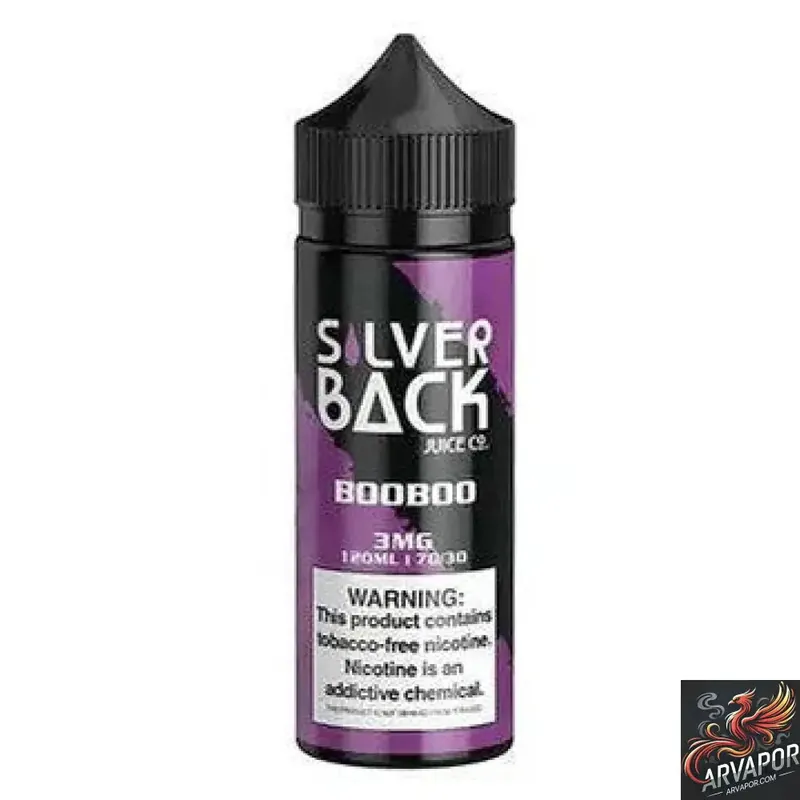 Booboo - SilverBack Juice Co. Synthetic 120mL