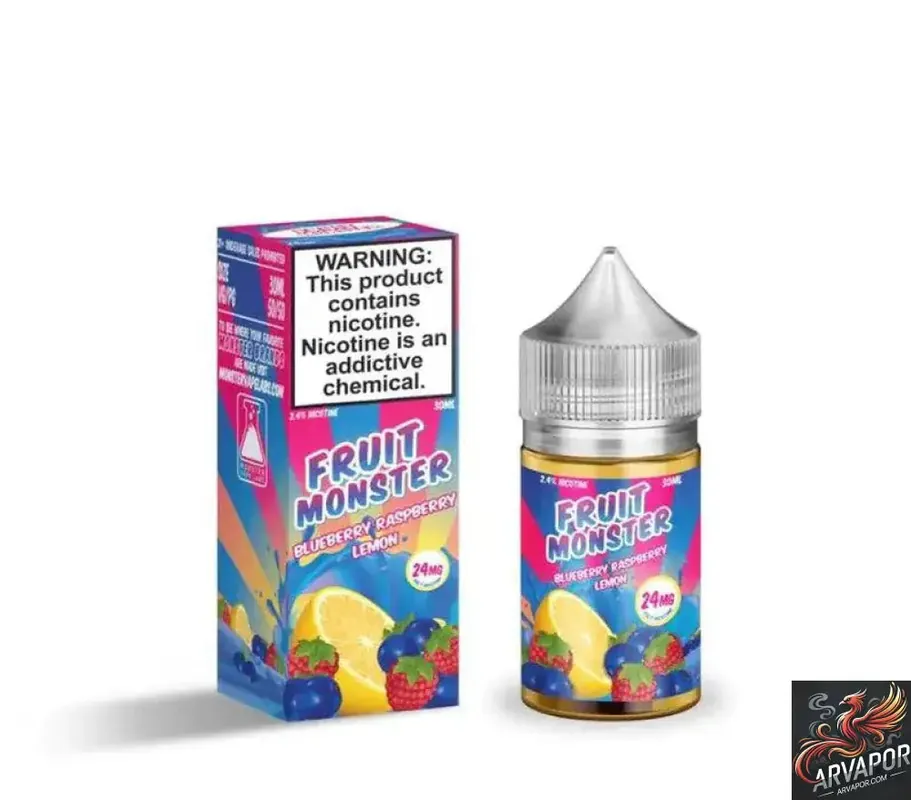 Blueberry Raspberry Lemon - Fruit Monster Salt 30mL
