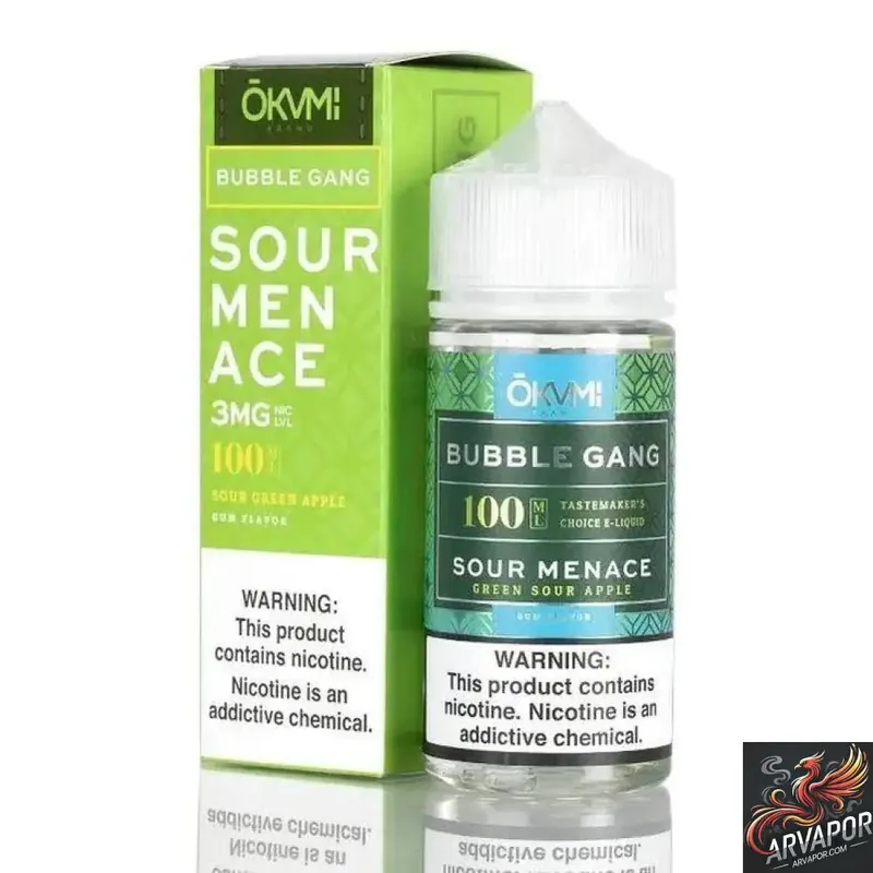 Bubble Gang - Sour Menace by Okami 100mL