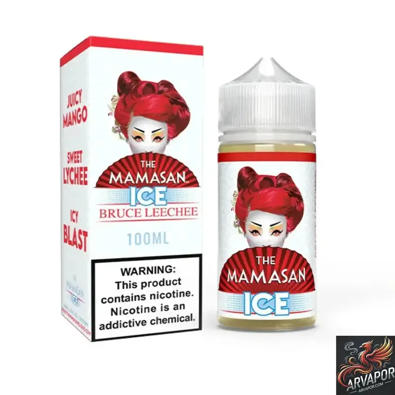 Bruce Leechee Ice - The Mamasan 100mL