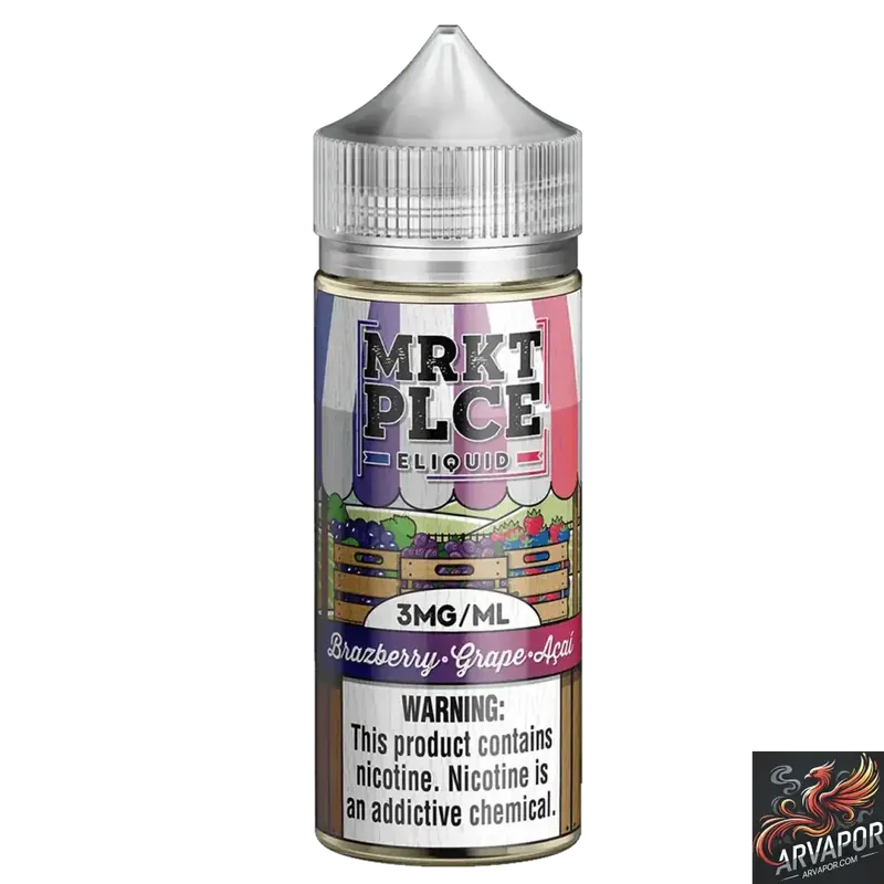 Brazberry Grape Acai - MRKTPLCE E-Liquid 100mL