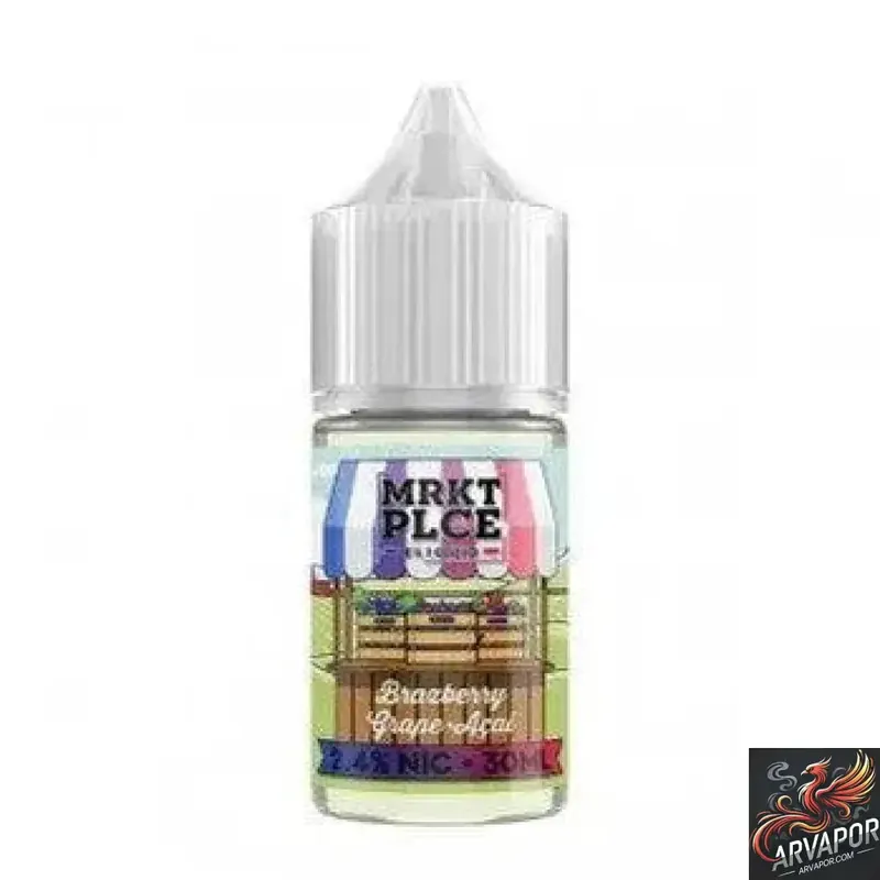 Brazberry Grape Acai - MRKT PLCE Salt 30mL