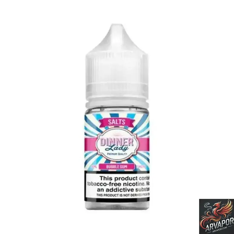 Bubble Gum - Dinner Lady Salt 30mL