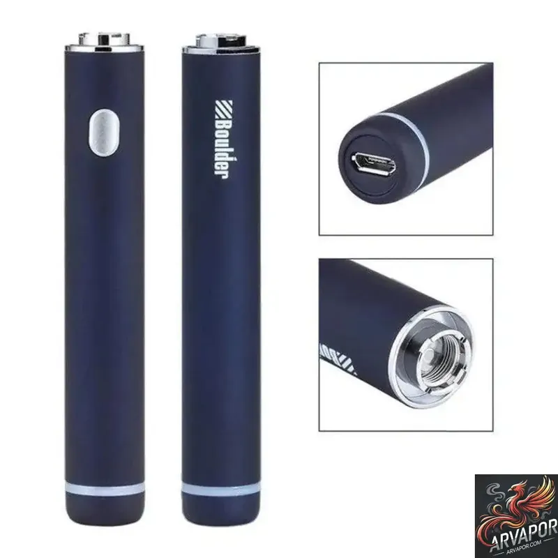 Boulder 720mAh 510 Vaporizer Battery - Boulder Vape
