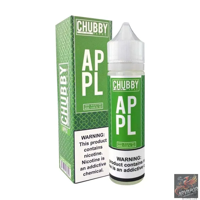 Bubble Apple - Chubby Bubble Vapes 60mL